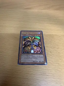 Yugioh TCG English - Exodia the Forbidden One LOB-124 1st Edition Ultra Rare - Image 1