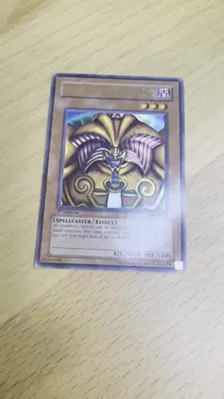 Yugioh TCG English - Exodia the Forbidden One LOB-124 1st Edition Ultra Rare - Image 2