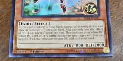Trickstar Lilybell - SP18-EN021 - Starfoil Rare - 1st Edition - Image 2