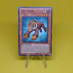 Yugioh - Test Tiger (RYMP-EN098) - Common 1st Edition - Image 1