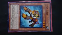Yu-Gi-Oh! Test Tiger (RYMP-EN098) Common 1st Edition Near Mint Gladiator Beast - Image 2