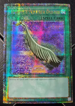 Harpie's Feather Duster QCR EDC1-EN001 Quarter Century Secret Rare VLP (WNU) - Image 1