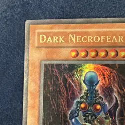 Yugioh! Dark Necrofear LON-065 Ultra MP Vintage Yugioh - Image 2