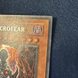 Yugioh! Dark Necrofear LON-065 Ultra MP Vintage Yugioh - Image 3