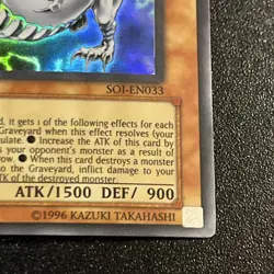 Yugioh! Divine Dragon - Excelion SOI-EN033 Super Rare Unlimited - Image 4