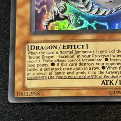 Yugioh! Divine Dragon - Excelion SOI-EN033 Super Rare Unlimited - Image 5