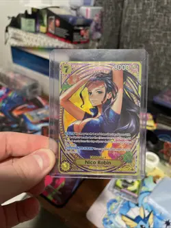 Nico Robin SP EB03-055 Parallel English - One Piece - Near Mint - Image 1