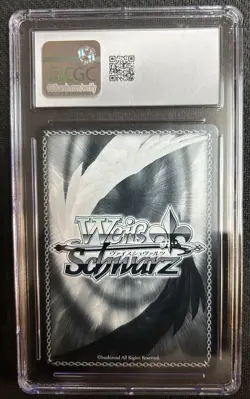 2025 Weiss Schwarz Japanese Sneaker Bunko V2 Letter SOS Brigade Tsuruya CGC 10 - Image 2