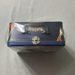 Pokemon 2025 Fall Mega Collector Chest Tin Box 6 Booster Packs & 3 Foil Cards - Image 2