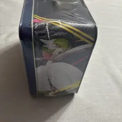 Pokemon 2025 Fall Mega Collector Chest Tin Box 6 Booster Packs & 3 Foil Cards - Image 3