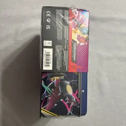 Pokemon 2025 Fall Mega Collector Chest Tin Box 6 Booster Packs & 3 Foil Cards - Image 4