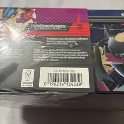 Pokemon 2025 Fall Mega Collector Chest Tin Box 6 Booster Packs & 3 Foil Cards - Image 5