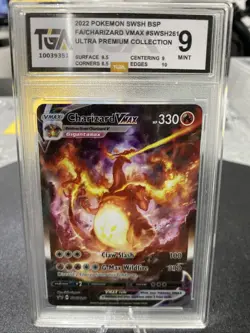 Charizard VMAX SWSH261 SWSH: Sword & Shield Promo Cards Holofoil MP - Image 1