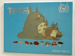 MY NEIGHBOR TOTORO GP MH02-GP10 Hayao Miyazaki Studio Ghibli Museum Anime Card - Image 1