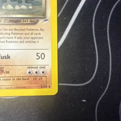 Dark Donphan - 3/105 - Pokemon Neo Destiny Unlimited Holo Rare Card WOTC MP - Image 3