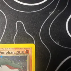 Dark Donphan - 3/105 - Pokemon Neo Destiny Unlimited Holo Rare Card WOTC MP - Image 4