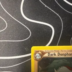 Dark Donphan - 3/105 - Pokemon Neo Destiny Unlimited Holo Rare Card WOTC MP - Image 5