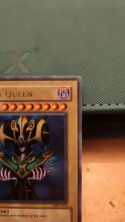 Yu-Gi-Oh Cosmo Queen MP1-002 Ultra Rare Promo Card Lightly Played - Image 3