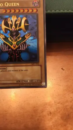 Yu-Gi-Oh Cosmo Queen MP1-002 Ultra Rare Promo Card Lightly Played - Image 4