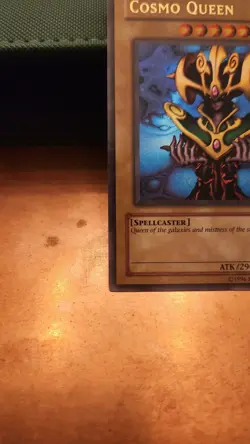 Yu-Gi-Oh Cosmo Queen MP1-002 Ultra Rare Promo Card Lightly Played - Image 5