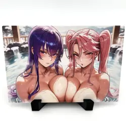 Highschool of the Dead Saeko Busujima Sexy Anime Waifu Goddess Story Art Card - Image 1