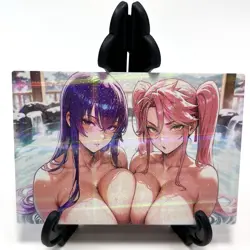 Highschool of the Dead Saeko Busujima Sexy Anime Waifu Goddess Story Art Card - Image 2
