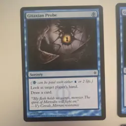 4x Gitaxian Probe | New Phyrexia | MTG Magic Cards NM - Image 3