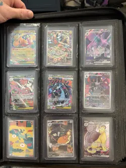 Pokemon cards Lot of 9 cards NM - Image 1