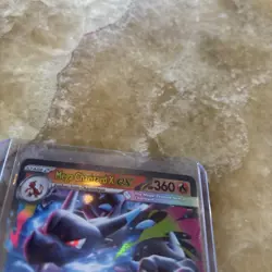 Mega Charizard X EX 13/94 Phantasmal Flames Rare Pokemon Card - Pack Fresh NM - Image 4