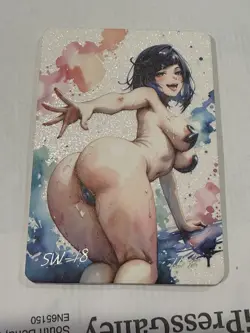 Yelan Genshin Impact Full Pond of Squirting PROMO SSP Anime WAIFU Card - Image 1