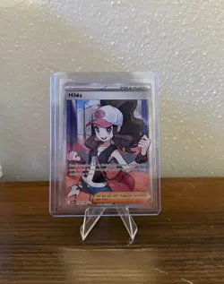 Pokemon TCG Hilda Full Art Ultra Rare White Flare Holo Card 164/086 - NM - Image 3
