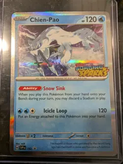 Chien-Pao 152 Sv: Scarlet & Violet Promo Cards Holo - Image 1