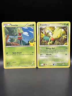 Treecko Bundle 3/25 90/106 - Pokemon Cards - NM/LP - Image 1