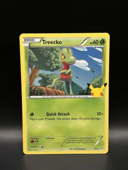 Treecko Bundle 3/25 90/106 - Pokemon Cards - NM/LP - Image 2