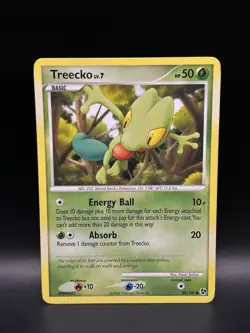 Treecko Bundle 3/25 90/106 - Pokemon Cards - NM/LP - Image 4