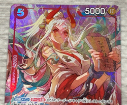 One Piece Card Game YAMATO EB01-007 SER Special Bandai Japan Anime - Image 3