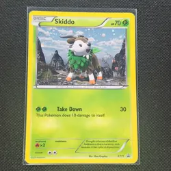 Skiddo - XY11 - Cosmos Holo - Black Star Promo - Pokemon Card - NM/M - Image 1