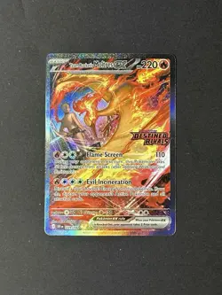 Team Rocket's Moltres ex - (Destined Rivals Stamp) 229/182 Miscellaneous Cards - Image 1