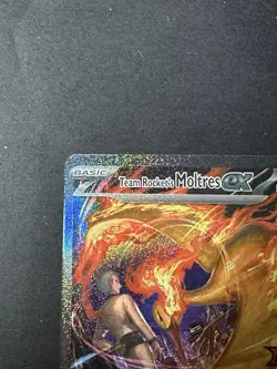 Team Rocket's Moltres ex - (Destined Rivals Stamp) 229/182 Miscellaneous Cards - Image 2