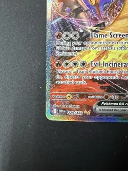 Team Rocket's Moltres ex - (Destined Rivals Stamp) 229/182 Miscellaneous Cards - Image 4