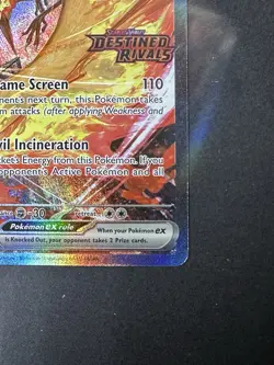 Team Rocket's Moltres ex - (Destined Rivals Stamp) 229/182 Miscellaneous Cards - Image 5