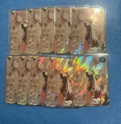 Naruto Kayou Promo Naruto Uzumaki NRIE-PR-002 Sealed (10 Cards) - Image 1