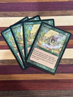 MTG Playset 4x Invigorate #254/350 - Mercadian Masques Common Magic NM/LP - Image 1