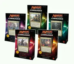 Commander 2016 Decks Set 5 decks MTG Commander 2016 Decks Set 5 decks MTG 630509416202 - Image 1