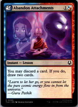 Avatar: The Last Airbender #205 Abandon Attachments - Image 1