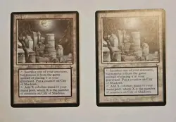 MTG Magic The Gathering The Dark City of Shadows NM Unplayed English Mint - Image 1