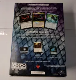 (SEALED, New) MTG Dungeons of Death Dungeons & Dragons Commander Deck ENG - Image 3