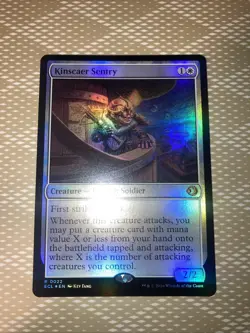 Kinscaer Sentry Lorwyn Eclipsed Foil - Image 1