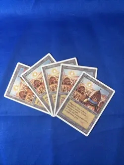 1x CITY OF BRASS x1 NM- Chronicles 5 Available MtG Magic fast shipping - Image 1
