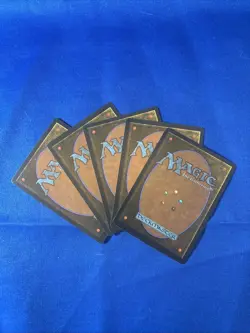 1x CITY OF BRASS x1 NM- Chronicles 5 Available MtG Magic fast shipping - Image 2